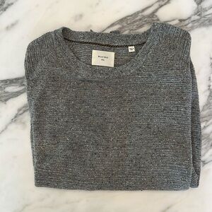 Billy Reid Men’s Sweater with center pocket XXL